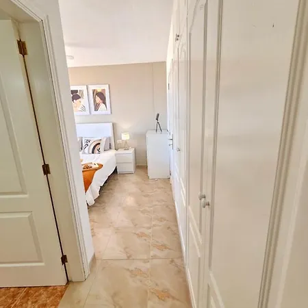 New Beautiful Sea View With Aircon, Costa Adeje Apartment *