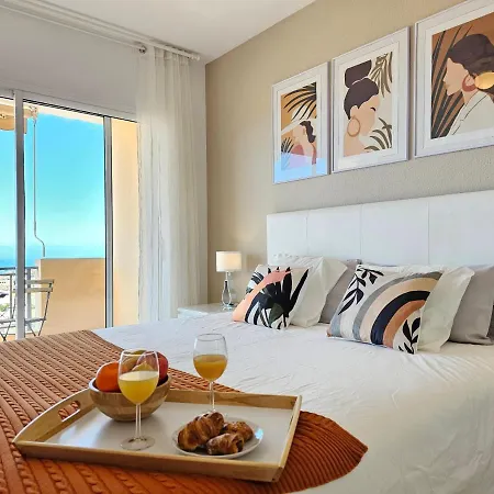 Appartamento New Beautiful Sea View With Aircon, Costa Adeje *