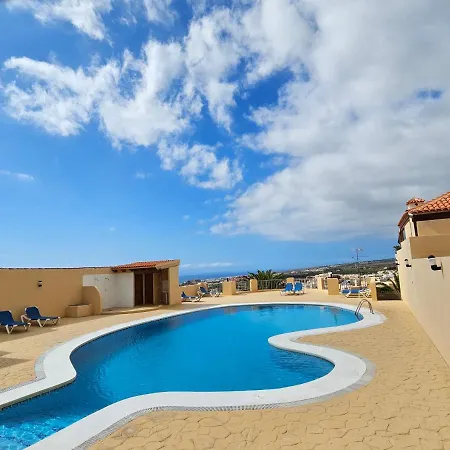 New Beautiful Sea View With Aircon, Costa Adeje Appartamento