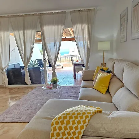 New Beautiful Sea View With Aircon, Costa Adeje Appartamento *