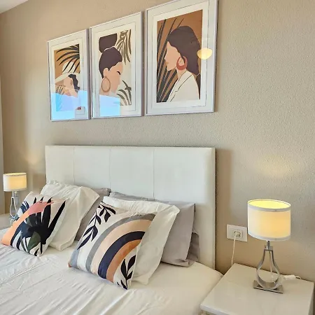 New Beautiful Sea View With Aircon, Costa Adeje Appartamento