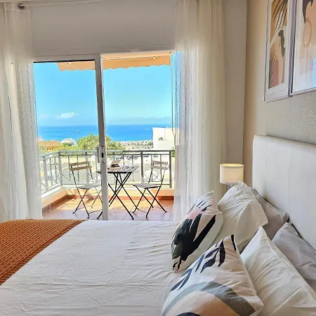 Appartamento New Beautiful Sea View With Aircon, Costa Adeje