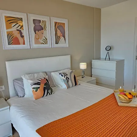 Appartamento New Beautiful Sea View With Aircon, Costa Adeje
