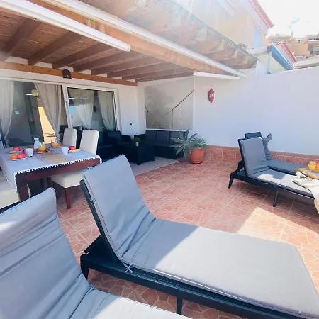 New Beautiful Sea View With Aircon, Costa Adeje