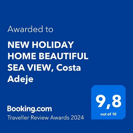 Appartamento New Beautiful Sea View With Aircon, Costa Adeje *